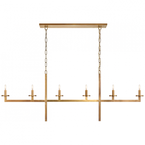 Liaison Large Linear Chandelier (279|KW 5203AB)