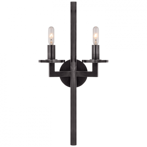 Liaison Double Sconce (279|KW 2201BZ)
