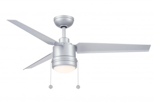 PC/DC 52 inch Indoor/Outdoor Ceiling Fan with LED Light Kit - Silver (90|FPD7619SLW)