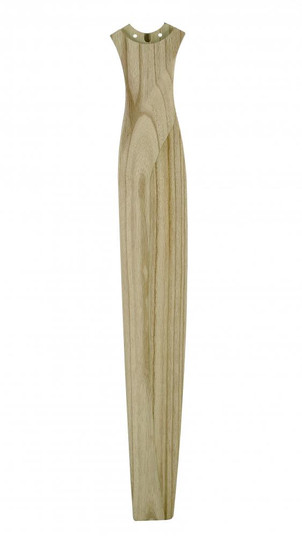 Spitfire DC Custom 84 inch Indoor/Outdoor Ceiling Fan Blade Set of 3 - Natural (90|B6720-84N)