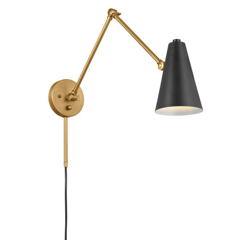 Wall Sconce 1Lt (2|52486NBRB)