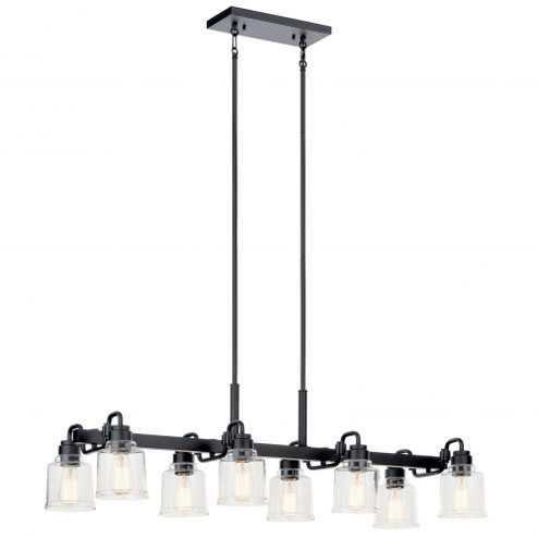 Linear Chandelier 8Lt (2|52400BK)