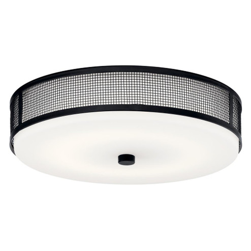 Flush Mount LED (2|42379BKLEDR)