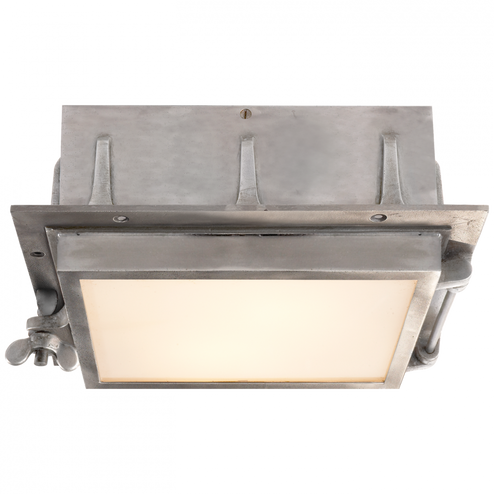 Knockout Square Ceiling Light (279|TOB 4341PAL-WG)