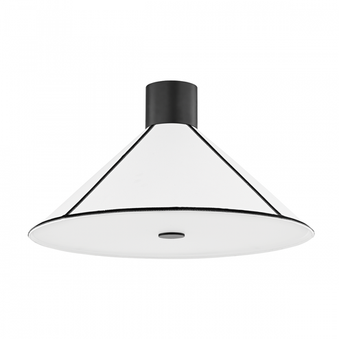 Forrest Semi Flush (52|C8725-SBK)