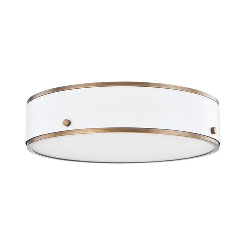 Eli Flush Mount (52|C8316-PBR/SWH)
