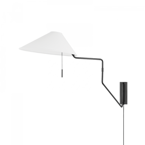 Aisa Plug-In Sconce (6939|HL647201-OB)