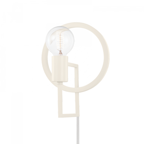 Tory Plug-In Sconce (6939|HL637201-SCR)