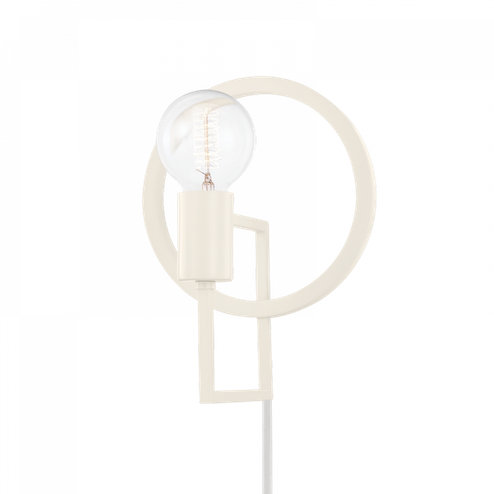 Tory Plug-In Sconce (6939|HL637201-SCR)