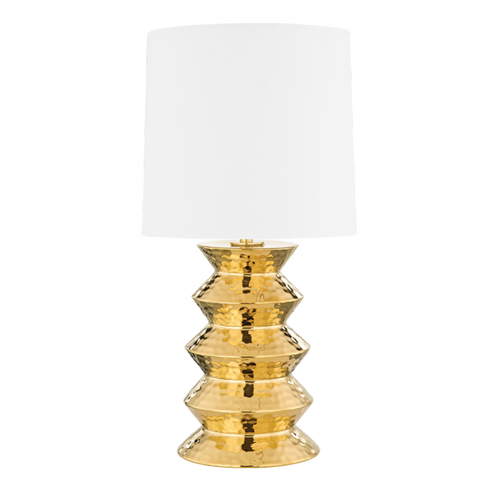 Zoe Table Lamp (6939|HL617201B-AGB/CGD)