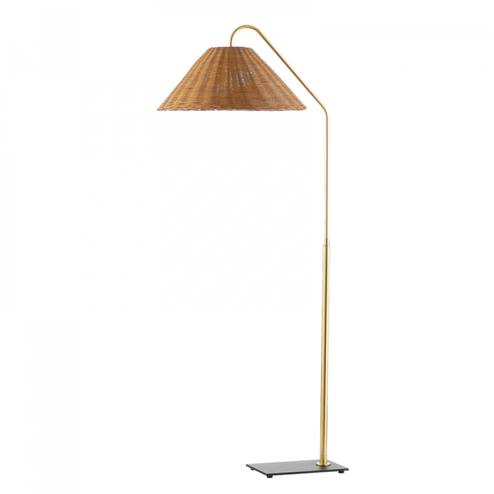 Lauren Floor Lamp (6939|HL599401-AGB/TBK)