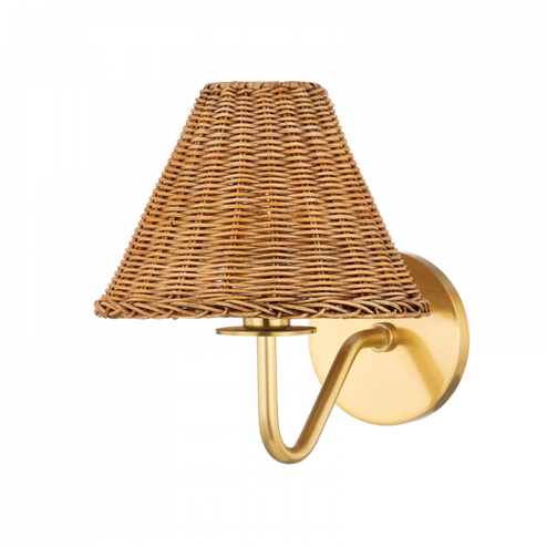 Issa Wall Sconce (6939|H704101-AGB)