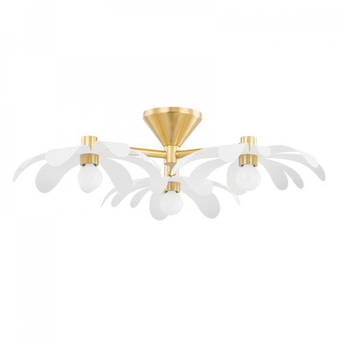 Twiggy Semi Flush (6939|H698603-AGB/TWH)