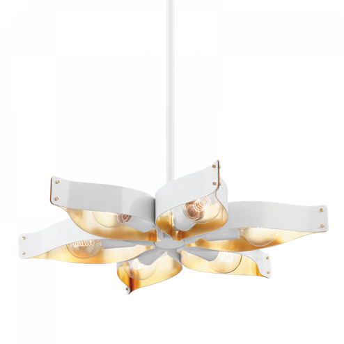 Nala Chandelier (6939|H658806-SWH/GL)