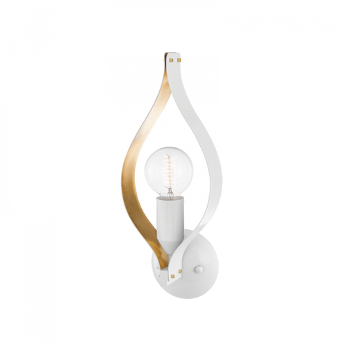 Nala Wall Sconce (6939|H658101-SWH/GL)