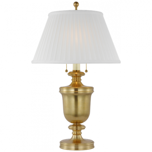 Classical Urn Form Medium Table Lamp (279|CHA 8172AB-SP)
