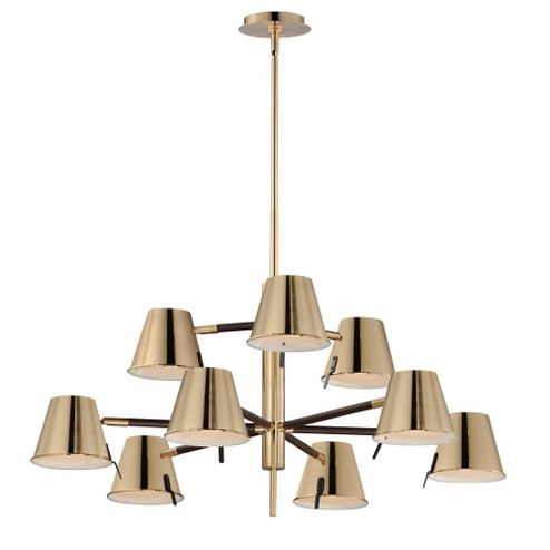 Carlo-Multi-Tier Chandelier (19|25179DBZHR)