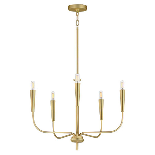 Vela-Single-Tier Chandelier (19|24815SBR)