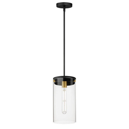 Pinn-Single Pendant (19|12408CLBKSBR)