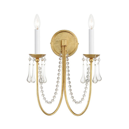 Plumette-Wall Sconce (19|12161GL/CRY)