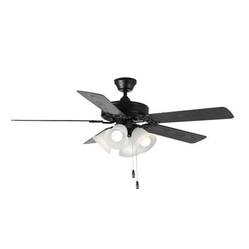 Basic-Max-Indoor Ceiling Fan (19|89907FTBKWP)