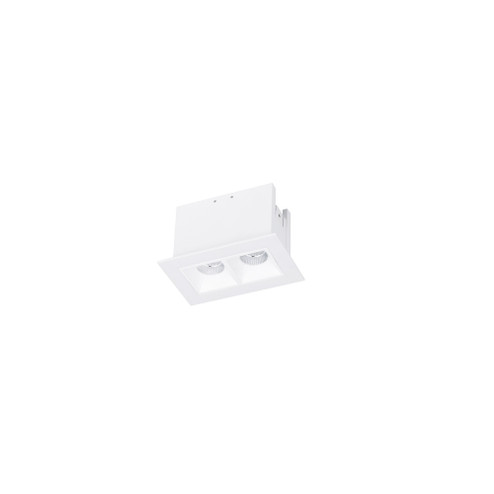 Multi Stealth Downlight Trim 2 Cell (1357|R1GDT02-S927-WTWT)