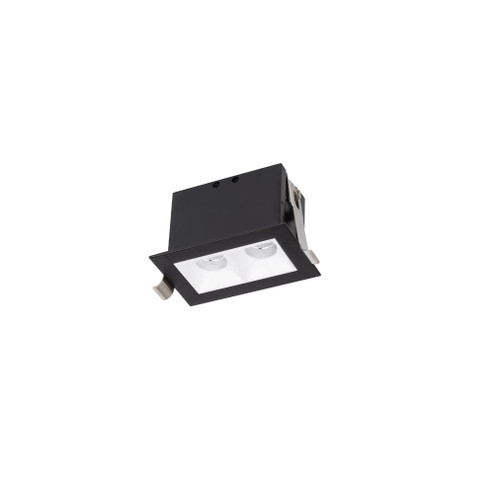Multi Stealth Downlight Trim 2 Cell (1357|R1GDT02-N935-WTBK)