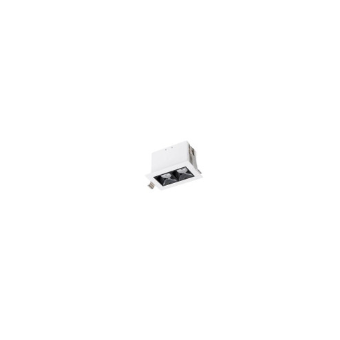 Multi Stealth Downlight Trim 2 Cell (1357|R1GDT02-F930-BKWT)