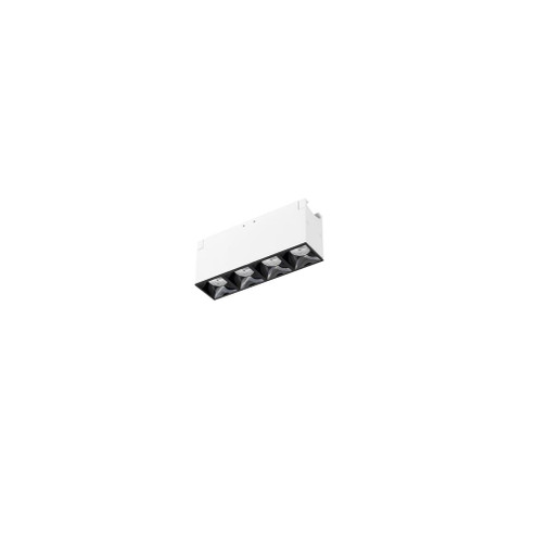 Multi Stealth Downlight Trimless 4 Cell (1357|R1GDL04-S940-BK)