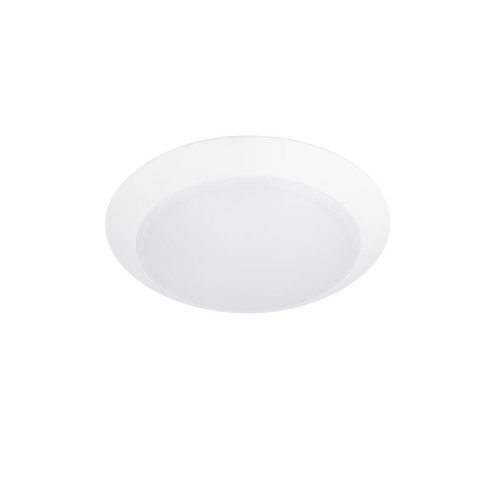 DISC ENERGY STAR LED FLUSH MOUNT 5CCT (1357|FM-309-9CSJB-WT)