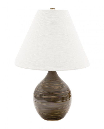 Scatchard Stoneware Table Lamp (34|GS200-SBR)