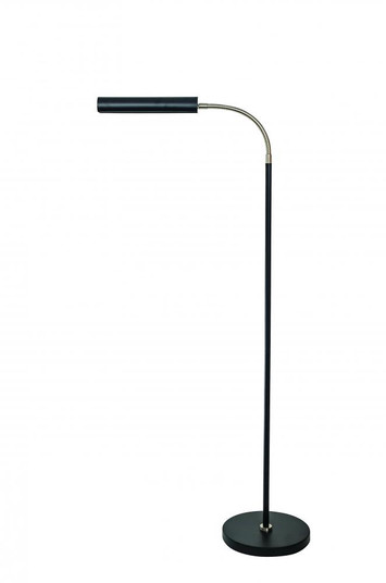Fusion Floor Lamp (34|FN100-BLK/SN)