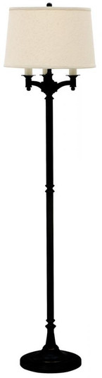 Lancaster Six-Way Floor Lamps (34|L800-BLK)