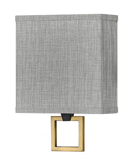 Single Light Sconce (87|41301BK)