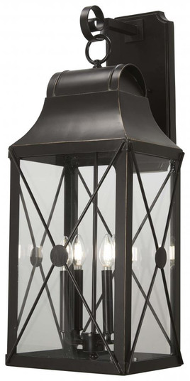 De Luz - 4 Light Outdoor Wall Mount (10|73294-143C)