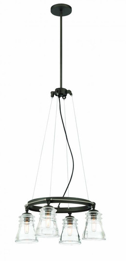 4 LIGHT CHANDELIER (10|2737-709)