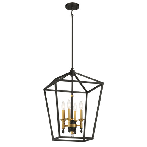 Townhall - 4 Light Pendant (10|2103-726)