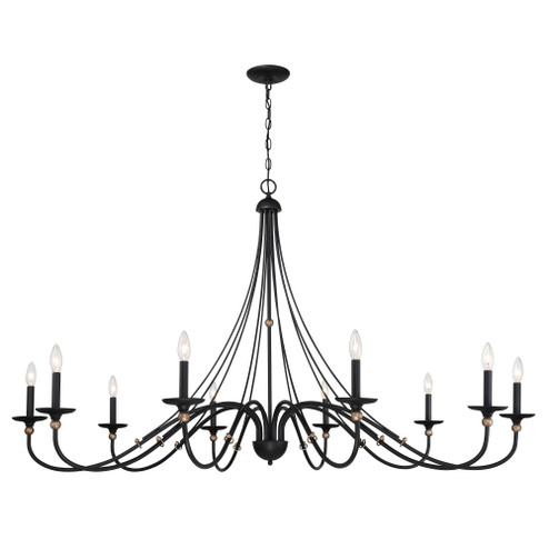 Westchester County - 10 Light Chandelier (10|1038-677)