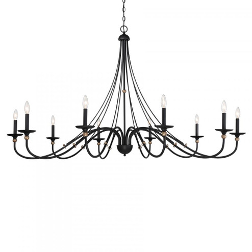 10 LIGHT CHANDELIER (10|1038-677)