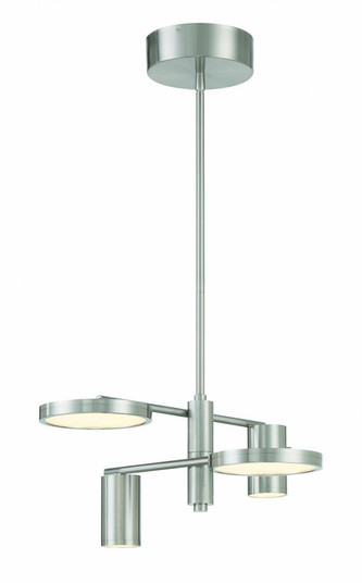 Swivel - 4 Light LED Chandelier (77|P5494-084-L)