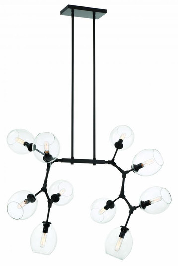 Nexpo - 10 Light Chandelier (77|P1360-66A)