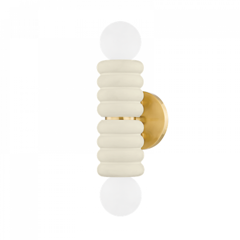 Bibi Wall Sconce (6939|H691102-AGB/CAI)