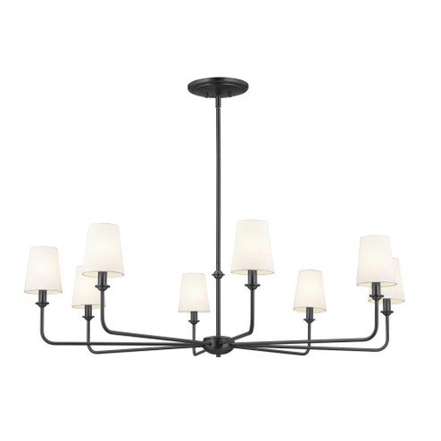 Chandelier 8Lt (2|52517BK)