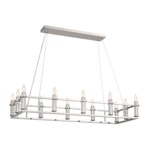 Linear Chandelier 12Lt (2|52492PN)