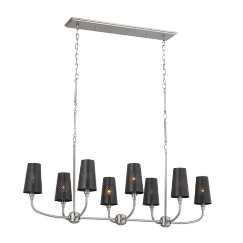 Linear Chandelier 8Lt (2|52510CLP)