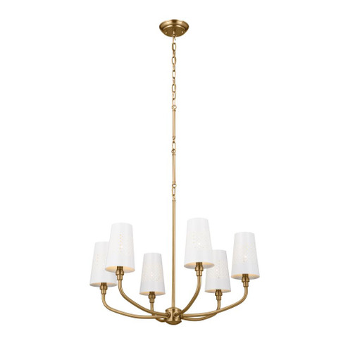 Chandelier 6Lt (2|52508BNB)