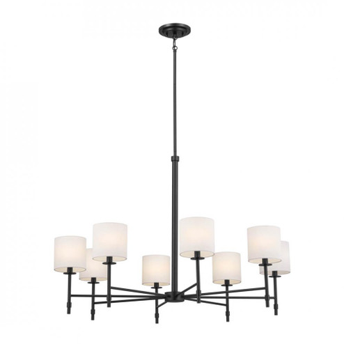 Chandelier 8Lt (2|52502BK)