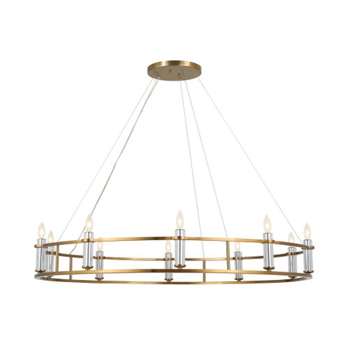 Chandelier 10Lt (2|52491BNB)