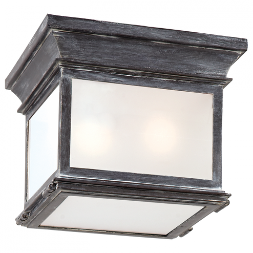 Club Small Square Flush Mount (279|CHO 4310WZ-FG)