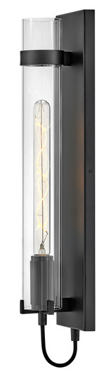 Large Tall Single Light Sconce (87|37852BK-LL)